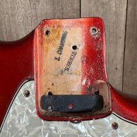 SOLD - Fender Mustang 1972 Competition Red - Mahar's Vintage Guitars