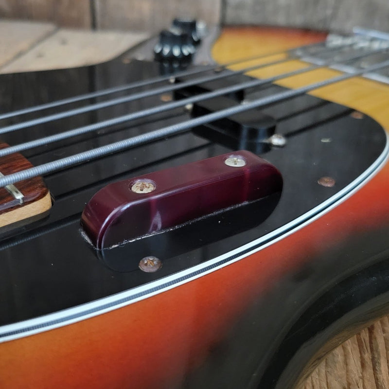 SOLD - Fender Mustang Bass - 1977 - Mahar's Vintage Guitars