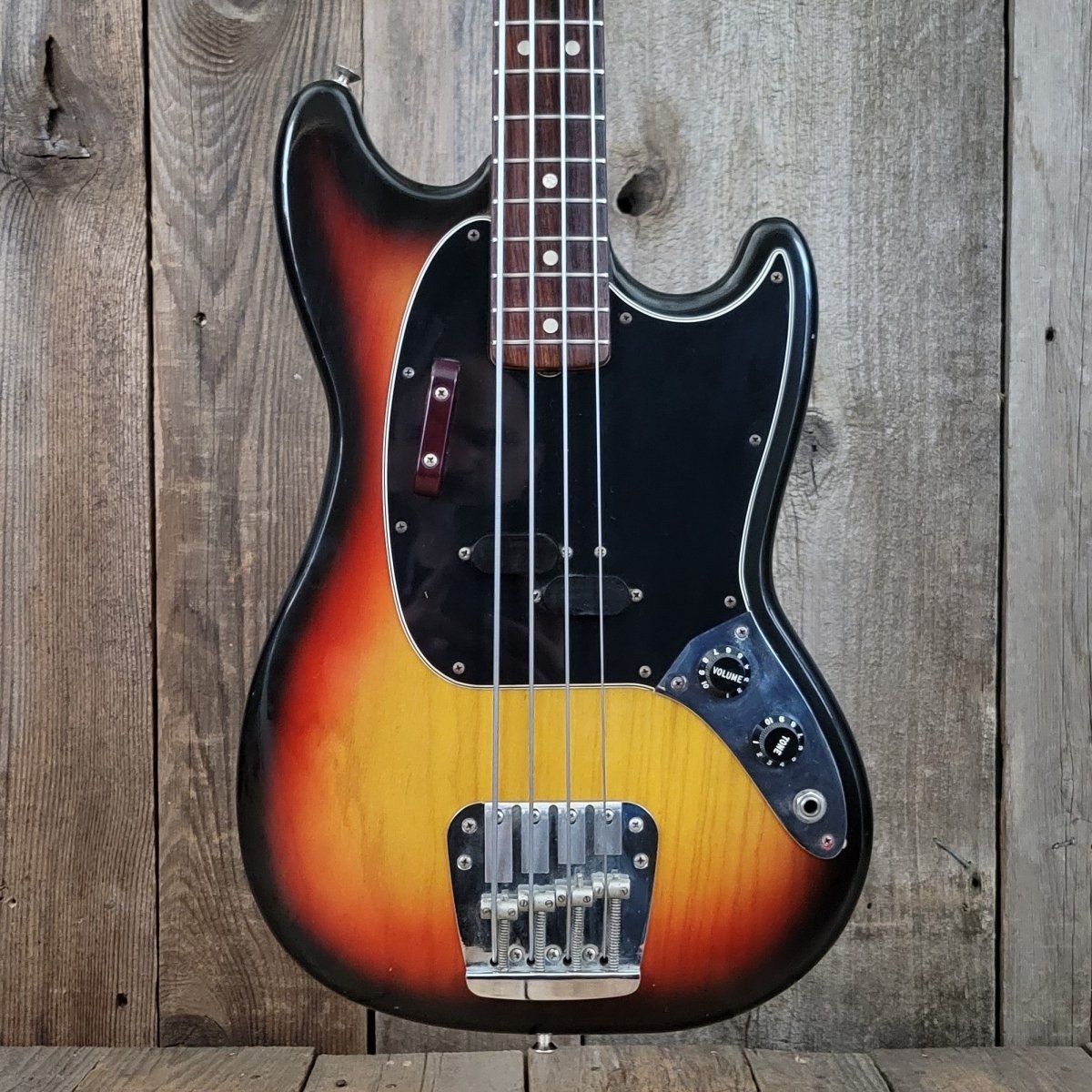 SOLD - Fender Mustang Bass - 1977 - Mahar's Vintage Guitars