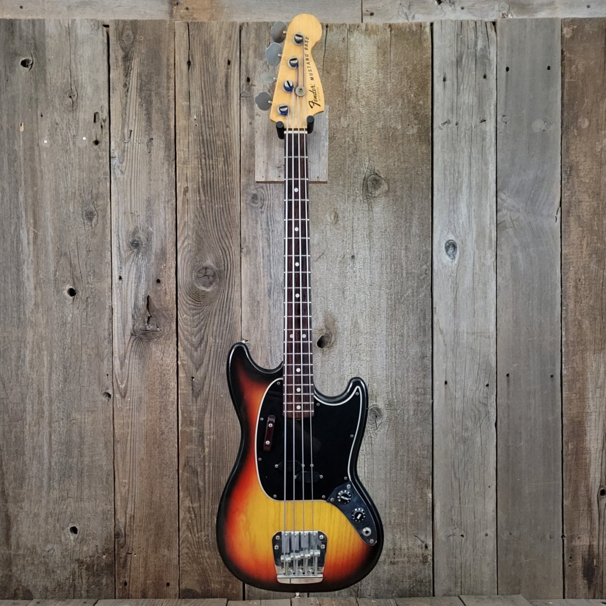 SOLD - Fender Mustang Bass - 1977 - Mahar's Vintage Guitars