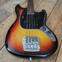 SOLD - Fender Mustang Bass - 1977 - Mahar's Vintage Guitars
