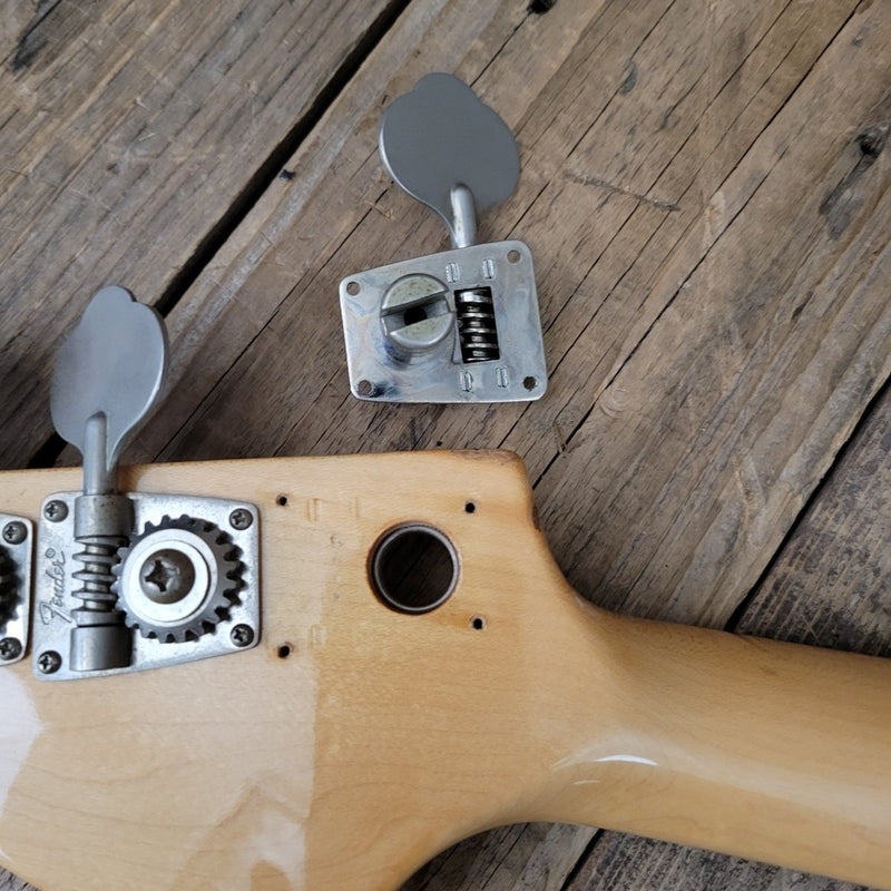 SOLD - Fender Mustang Bass - 1977 - Mahar's Vintage Guitars