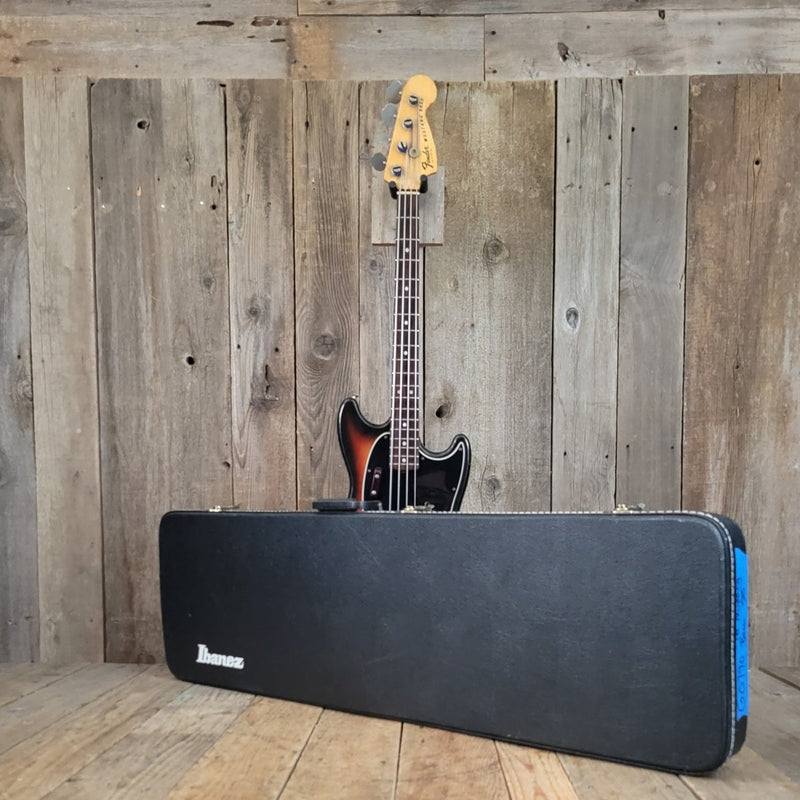 SOLD - Fender Mustang Bass - 1977 - Mahar's Vintage Guitars