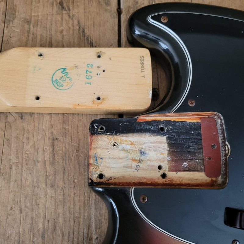 SOLD - Fender Mustang Bass - 1977 - Mahar's Vintage Guitars