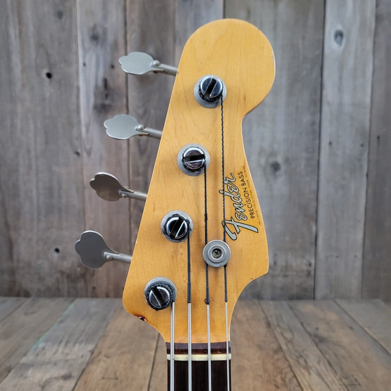 SOLD - Fender Precision Bass - 1966 - Mahar's Vintage Guitars