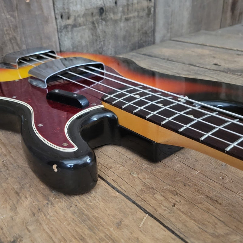 SOLD - Fender Precision Bass - 1966 - Mahar's Vintage Guitars