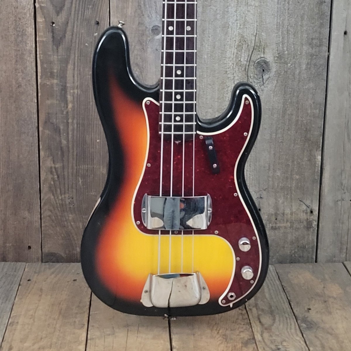 SOLD - Fender Precision Bass - 1966 - Mahar's Vintage Guitars