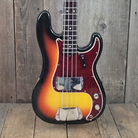 SOLD - Fender Precision Bass - 1966 - Mahar's Vintage Guitars