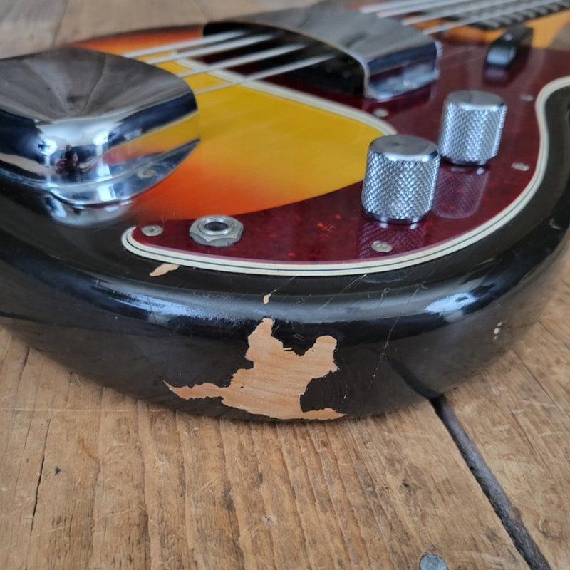 SOLD - Fender Precision Bass - 1966 - Mahar's Vintage Guitars