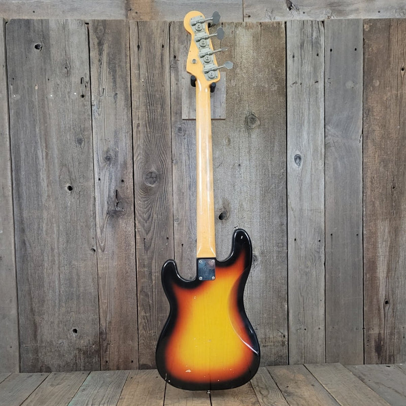 SOLD - Fender Precision Bass - 1966 - Mahar's Vintage Guitars