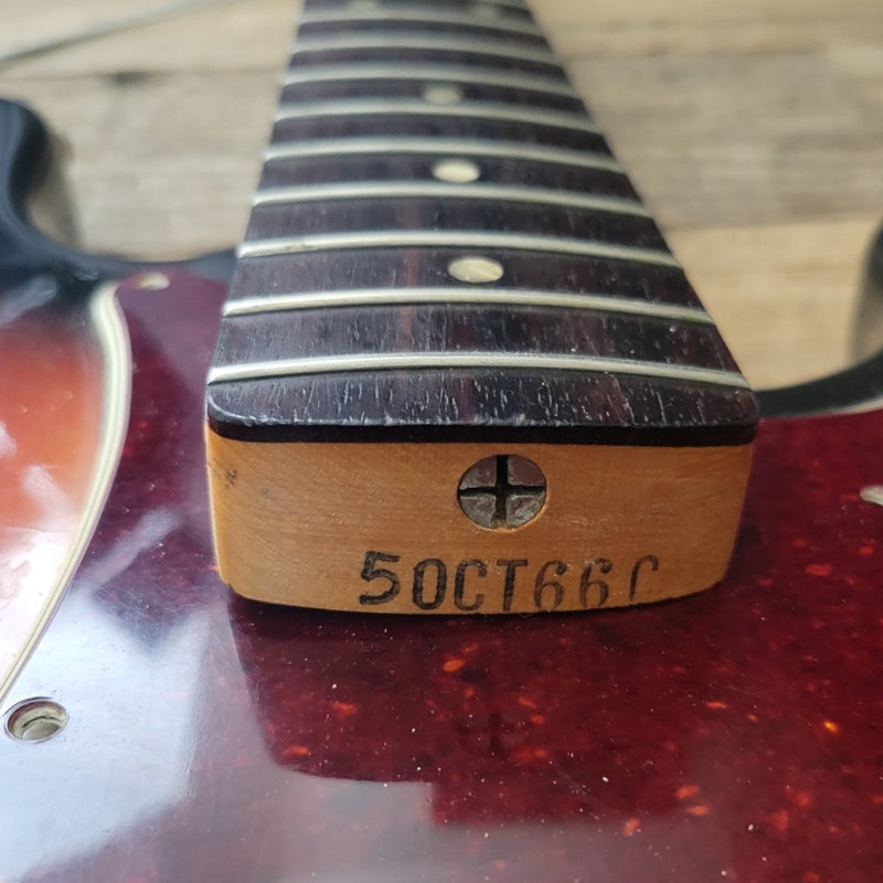 SOLD - Fender Precision Bass - 1966 - Mahar's Vintage Guitars
