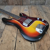 SOLD - Fender Precision Bass - 1966 - Mahar's Vintage Guitars
