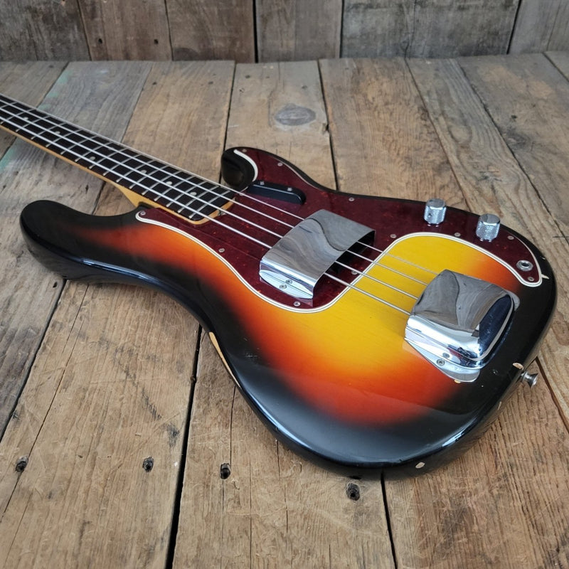 SOLD - Fender Precision Bass - 1966 - Mahar's Vintage Guitars