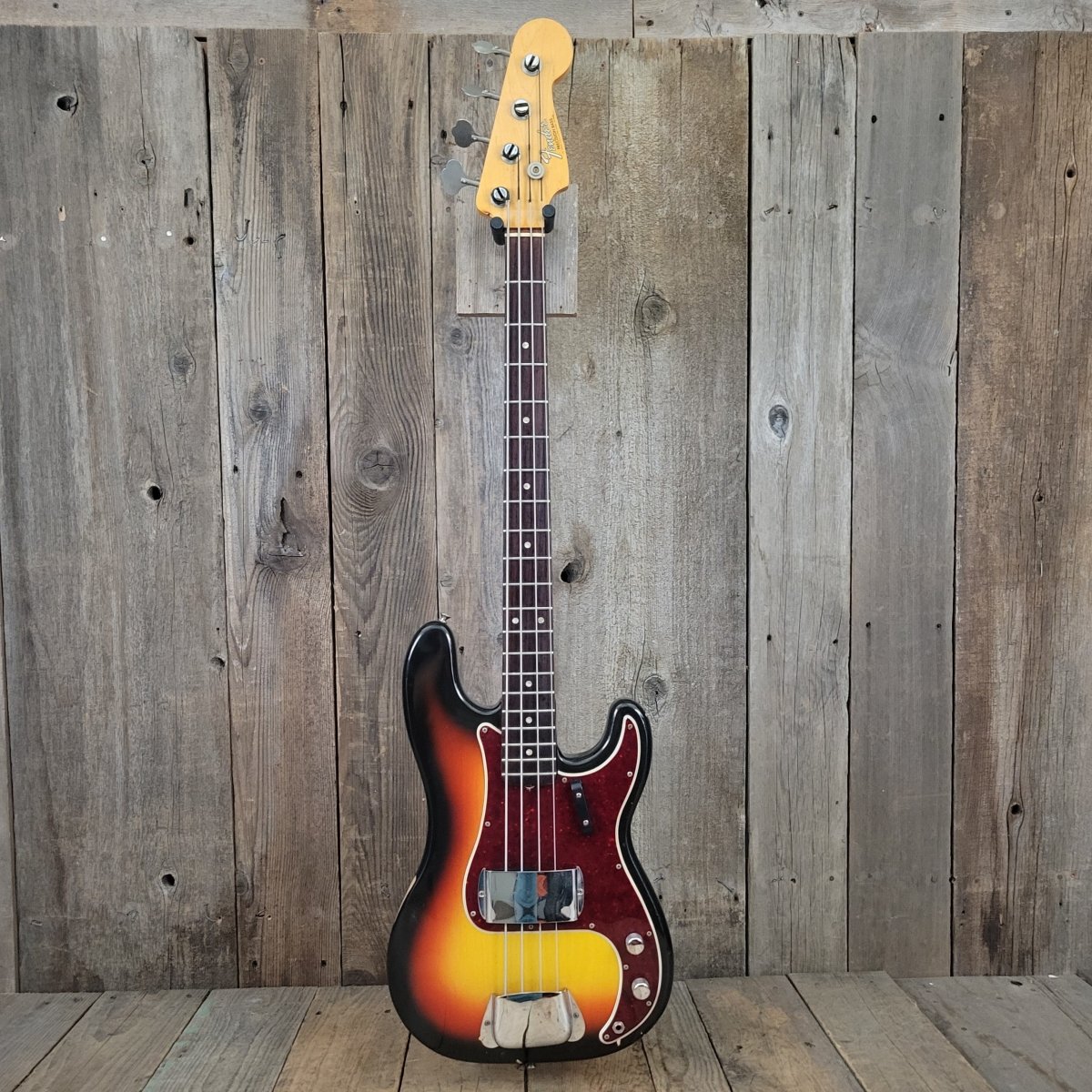 SOLD - Fender Precision Bass - 1966 - Mahar's Vintage Guitars