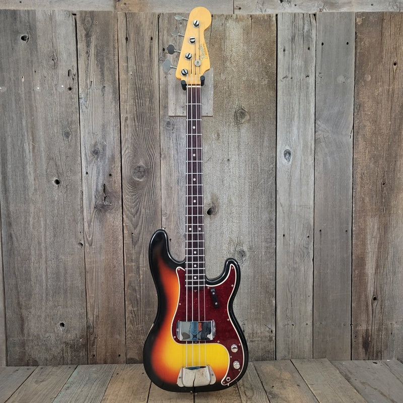 SOLD - Fender Precision Bass - 1966 - Mahar's Vintage Guitars