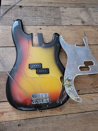 SOLD - Fender Precision Bass - 1966 - Mahar's Vintage Guitars