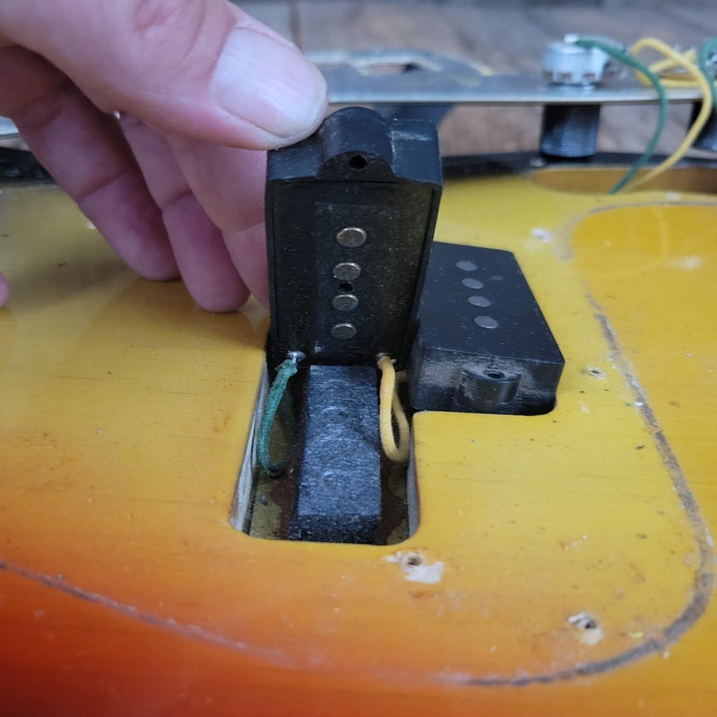 SOLD - Fender Precision Bass - 1966 - Mahar's Vintage Guitars