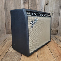 SOLD - Fender Princeton Reverb Black Panel AA764 1967 Clean and All Original Vintage Amp - Mahar's Vintage Guitars