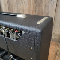 SOLD - Fender Princeton Reverb Black Panel AA764 1967 Clean and All Original Vintage Amp - Mahar's Vintage Guitars