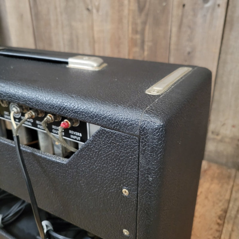 SOLD - Fender Princeton Reverb Black Panel AA764 1967 Clean and All Original Vintage Amp - Mahar's Vintage Guitars
