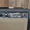 SOLD - Fender Princeton Reverb Black Panel AA764 1967 Clean and All Original Vintage Amp - Mahar's Vintage Guitars