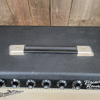 SOLD - Fender Princeton Reverb Black Panel AA764 1967 Clean and All Original Vintage Amp - Mahar's Vintage Guitars
