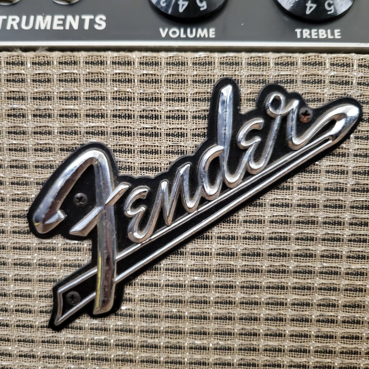 SOLD - Fender Princeton Reverb Black Panel AA764 1967 Clean and All Original Vintage Amp - Mahar's Vintage Guitars