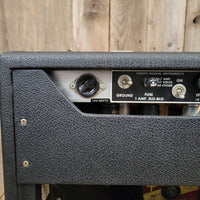 SOLD - Fender Princeton Reverb Black Panel AA764 1967 Clean and All Original Vintage Amp - Mahar's Vintage Guitars