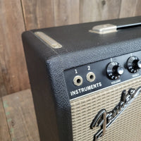 SOLD - Fender Princeton Reverb Black Panel AA764 1967 Clean and All Original Vintage Amp - Mahar's Vintage Guitars