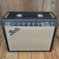 SOLD - Fender Princeton Reverb Black Panel AA764 1967 Clean and All Original Vintage Amp - Mahar's Vintage Guitars
