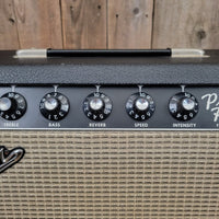 SOLD - Fender Princeton Reverb Black Panel AA764 1967 Clean and All Original Vintage Amp - Mahar's Vintage Guitars