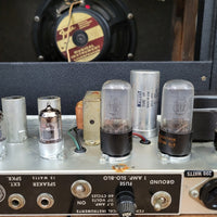 SOLD - Fender Princeton Reverb Black Panel AA764 1967 Clean and All Original Vintage Amp - Mahar's Vintage Guitars