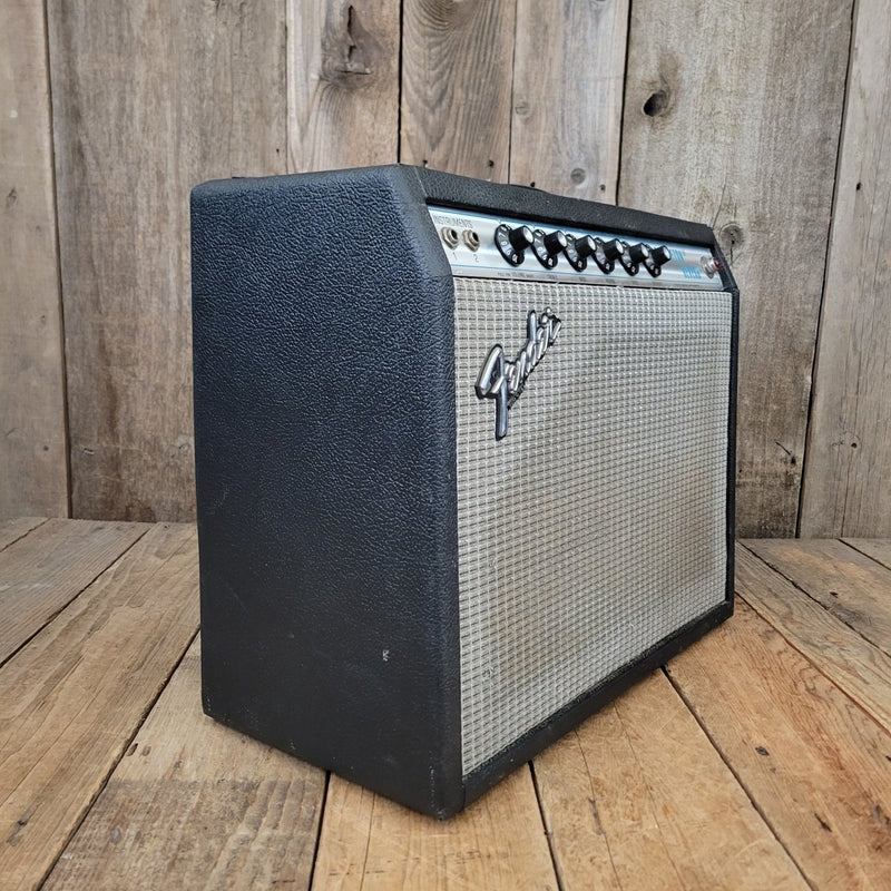 SOLD - Fender Princeton Reverb Silverface 1980 - Mahar's Vintage Guitars