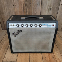 SOLD - Fender Princeton Reverb Silverface 1980 - Mahar's Vintage Guitars