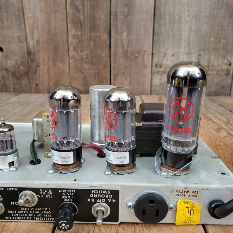 SOLD - Fender Princeton Reverb Silverface 1980 - Mahar's Vintage Guitars
