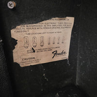 SOLD - Fender Princeton Reverb Silverface 1980 - Mahar's Vintage Guitars