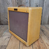 SOLD - Fender Princeton Tweed 5E2 1955 Rare Early Narrow Panel Variant Large Cabinet - Mahar's Vintage Guitars