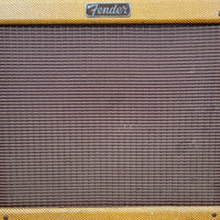 SOLD - Fender Princeton Tweed 5E2 1955 Rare Early Narrow Panel Variant Large Cabinet - Mahar's Vintage Guitars