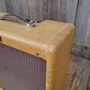 SOLD - Fender Princeton Tweed 5E2 1955 Rare Early Narrow Panel Variant Large Cabinet - Mahar's Vintage Guitars