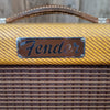 SOLD - Fender Princeton Tweed 5E2 1955 Rare Early Narrow Panel Variant Large Cabinet - Mahar's Vintage Guitars