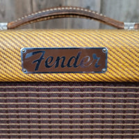 SOLD - Fender Princeton Tweed 5E2 1955 Rare Early Narrow Panel Variant Large Cabinet - Mahar's Vintage Guitars