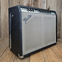 SOLD - Fender Pro Reverb 2x12 1975 vintage tube guitar amp - Mahar's Vintage Guitars