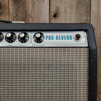 SOLD - Fender Pro Reverb 2x12 1975 vintage tube guitar amp - Mahar's Vintage Guitars
