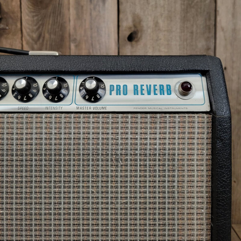 SOLD - Fender Pro Reverb 2x12 1975 vintage tube guitar amp - Mahar's Vintage Guitars