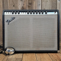 SOLD - Fender Pro Reverb 2x12 1975 vintage tube guitar amp - Mahar's Vintage Guitars