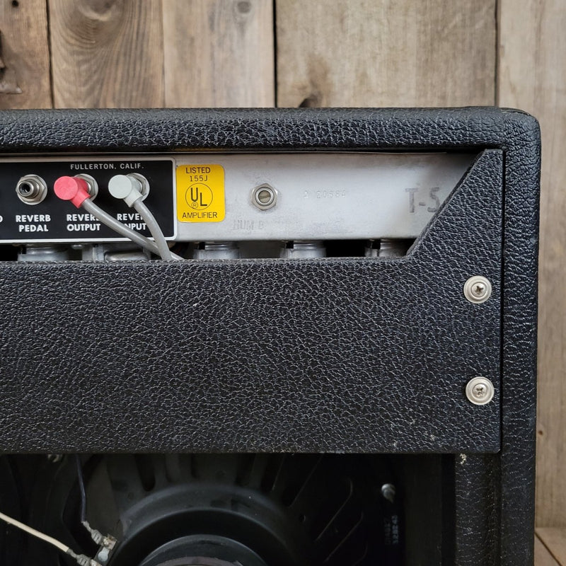 SOLD - Fender Pro Reverb 2x12 1975 vintage tube guitar amp - Mahar's Vintage Guitars