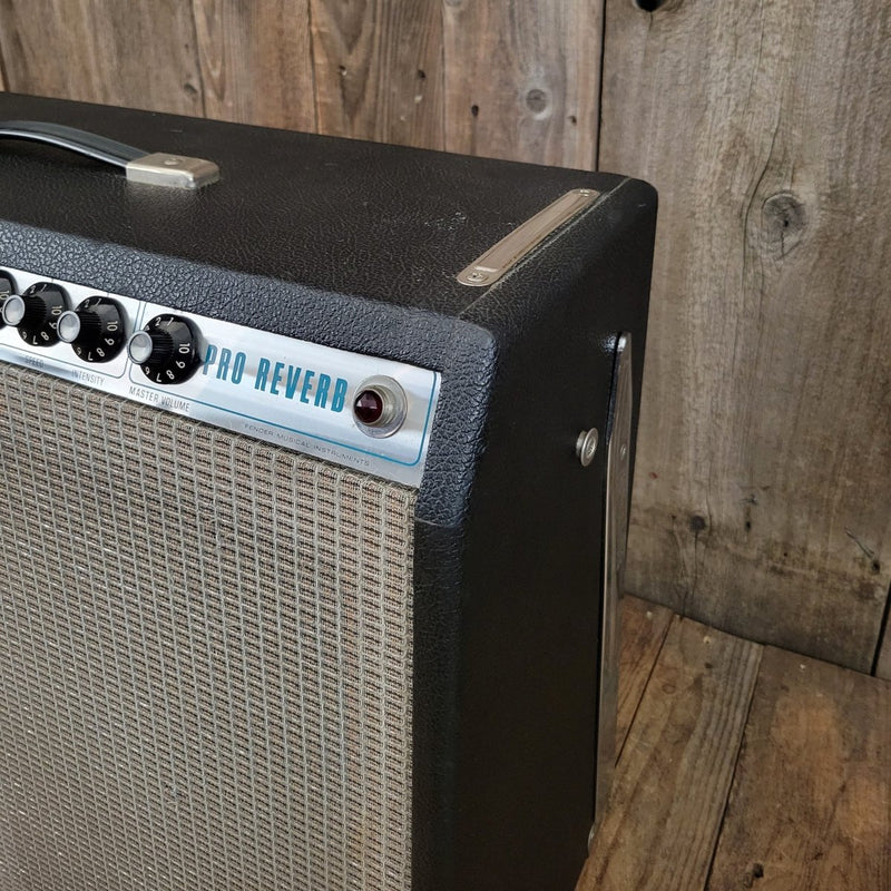 SOLD - Fender Pro Reverb 2x12 1975 vintage tube guitar amp - Mahar's Vintage Guitars