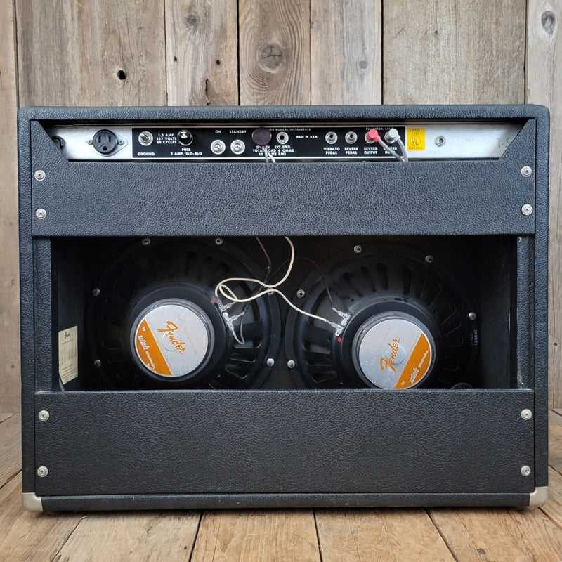 SOLD - Fender Pro Reverb 2x12 1975 vintage tube guitar amp - Mahar's Vintage Guitars