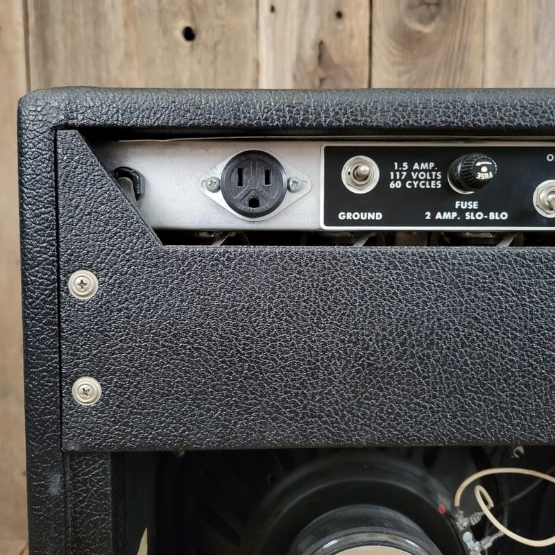 SOLD - Fender Pro Reverb 2x12 1975 vintage tube guitar amp - Mahar's Vintage Guitars
