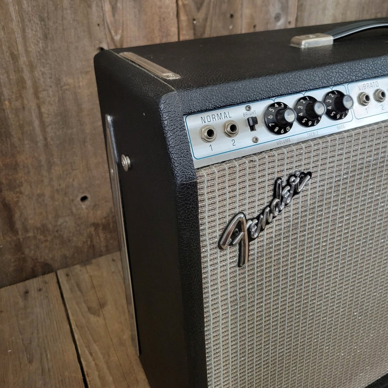 SOLD - Fender Pro Reverb 2x12 1975 vintage tube guitar amp - Mahar's Vintage Guitars